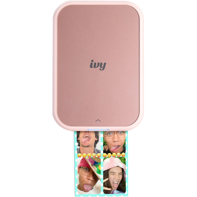 Canon IVY 2 Mini impresora fotográfica portátil blush pink 2x3 pulgadas ZINK