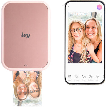 Canon IVY 2 Mini impresora fotográfica portátil blush pink 2x3 pulgadas ZINK