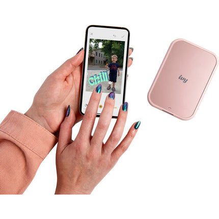 Canon IVY 2 Mini impresora fotográfica portátil blush pink 2x3 pulgadas ZINK