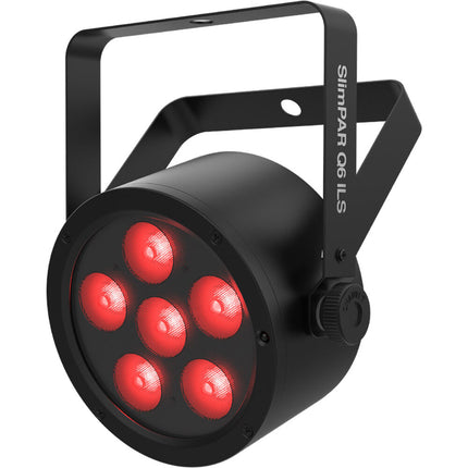 CHAUVET DJ SlimPAR Q6 ILS Foco LED RGBA con Sistema de Iluminación Integrado y DMX