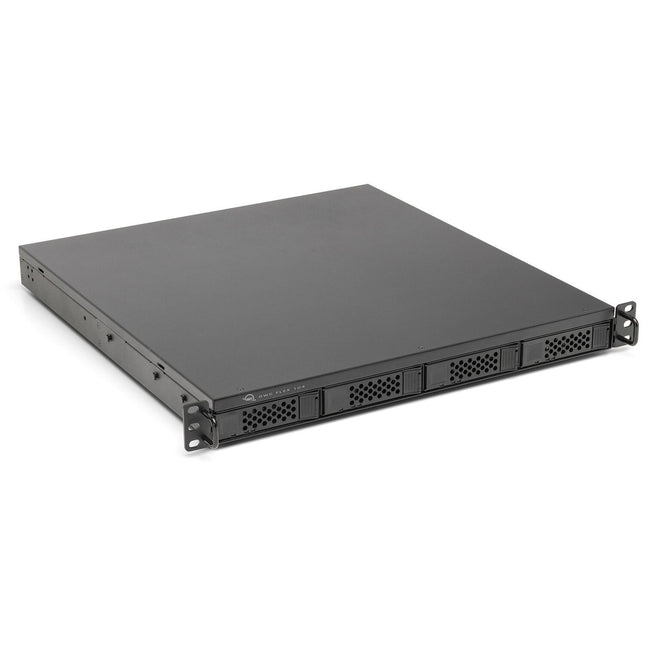 OWC Flex 1U4 4 Bahías RAID Thunderbolt Enclosure SATA III USB-C DisplayPort