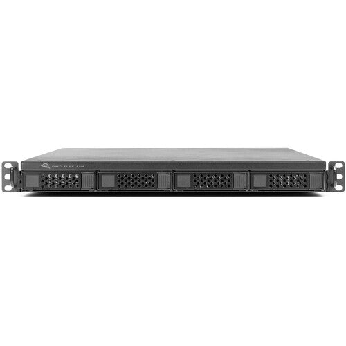 OWC Flex 1U4 4 Bahías RAID Thunderbolt Enclosure SATA III USB-C DisplayPort
