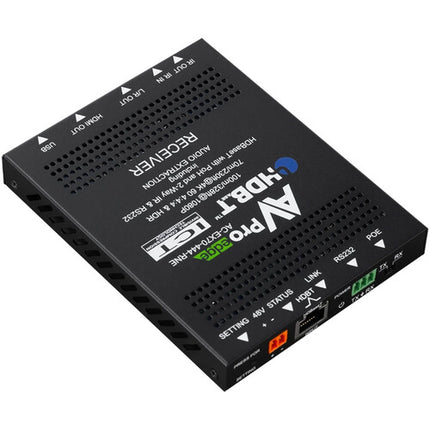AVPro Edge 4K 4:4:4 HDMI 2.0 receptor HDBaseT con fuente 230'