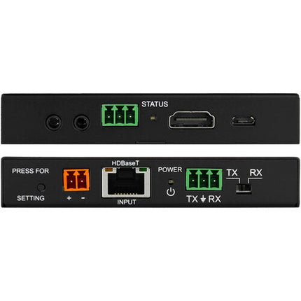 AVPro Edge 4K 4:4:4 HDMI 2.0 receptor HDBaseT con fuente 230'