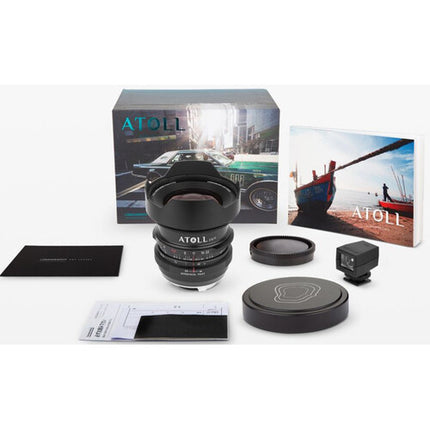 Lomography Atoll Ultrawide 17mm f/2.8 Lente para Cámaras Full-Frame