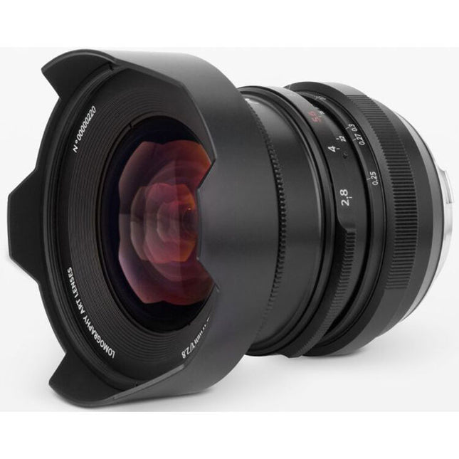 Lomography Atoll Ultrawide 17mm f/2.8 Lente para Cámaras Full-Frame