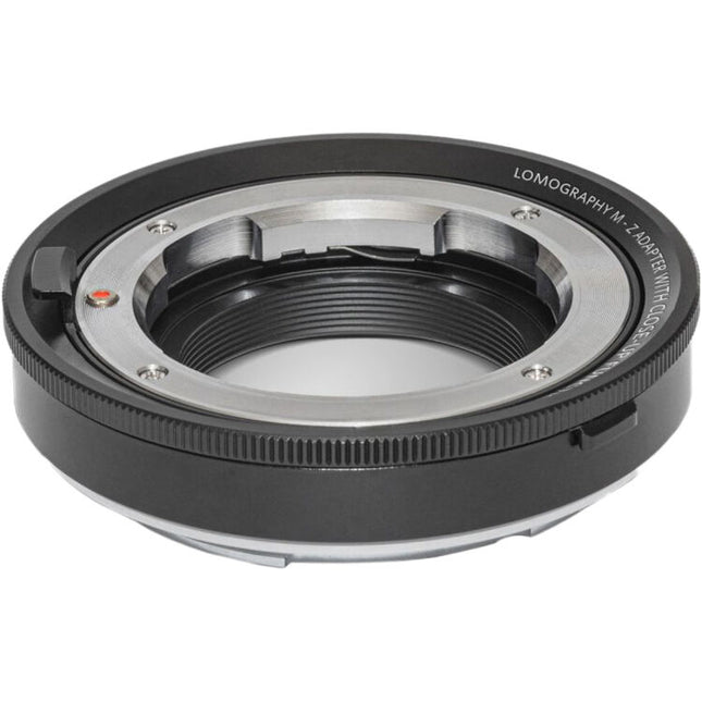 Lomography Adaptador de Montura M para Nikon Z con Función Close-up Foco 3.9" Compacto y Ligero