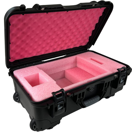 Turtle OWC ThunderBay 4 RAID Estuche Resistente IP67 con Ruedas Negro