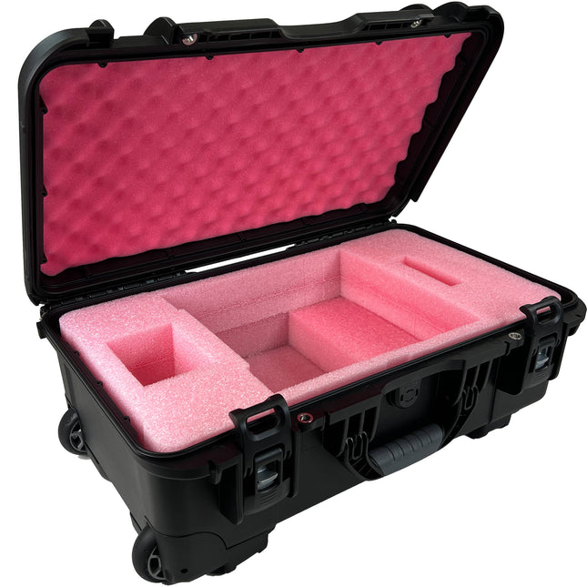 Turtle OWC ThunderBay 4 RAID Estuche Resistente IP67 con Ruedas Negro