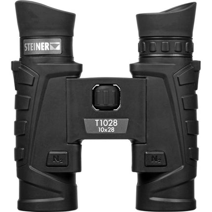 Steiner 10x28 Prismáticos Tácticos Nitrogenados 6 ft Enfoque Cercano