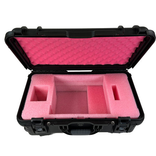 Turtle OWC ThunderBay 4 RAID Estuche Resistente IP67 con Ruedas Negro