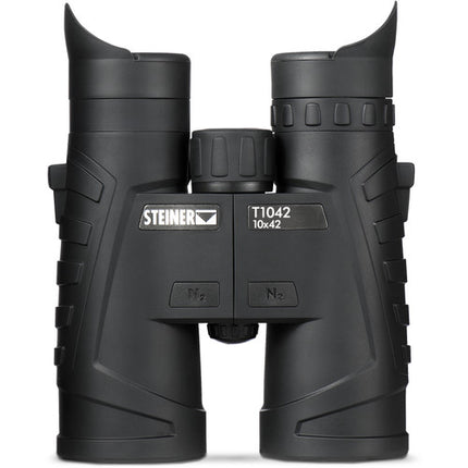 Steiner 10x42 Prismáticos Tácticos Multicoated 60° Ángulo Amplio Impermeables