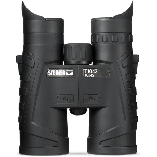 Steiner 10x42 Prismáticos Tácticos Multicoated 60° Ángulo Amplio Impermeables