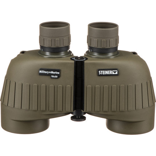 Steiner 10x50 Binoculares Militar Marinos Óptica Multi-Capa 10 Aumentos 50 mm