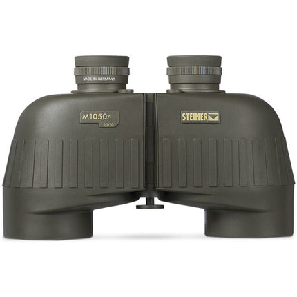 Steiner 10x50 M1050r Prismáticos militares con retícula SUMR y campo de 62°