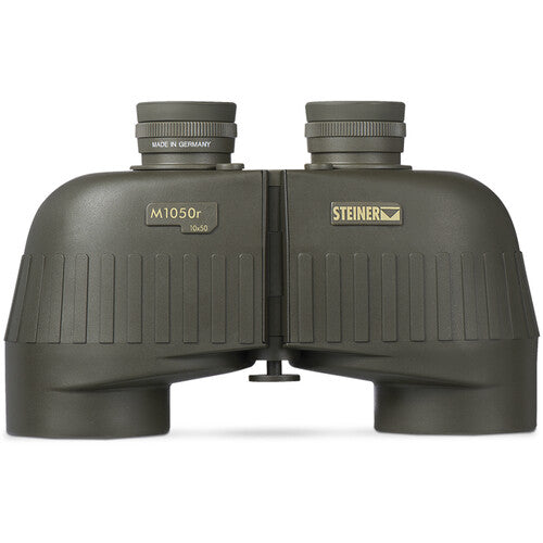 Steiner 10x50 M1050r Prismáticos militares con retícula SUMR y campo de 62°