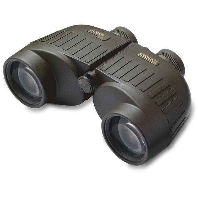 Steiner 10x50 M1050r Prismáticos militares con retícula SUMR y campo de 62°