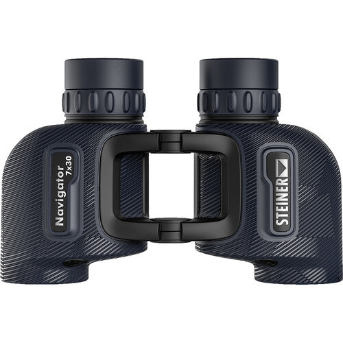 Steiner 7x30 Navigator Prismáticos Marinos Nitrogenados Impermeables con Correa Flotante