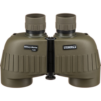 Steiner 7x50 Prismáticos Militares Marinos Óptica Multi-Capa 36oz con Estuche y Correa