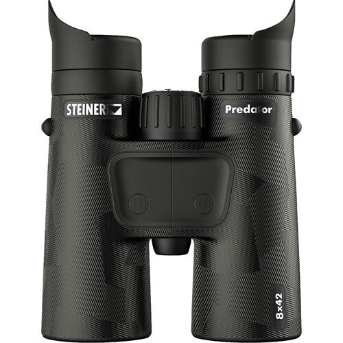 Steiner 8x42 Predator Binoculars prismáticos 42mm impermeables con estuche