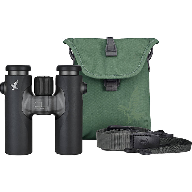 SWAROVSKI OPTIK 10x30 CL Prismáticos con Paquete Urban Jungle y Estuche