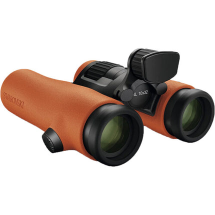 SWAROVSKI OPTIK 10x32 NL Pure Binoculares HD Ángulo 69° Kit Limpieza