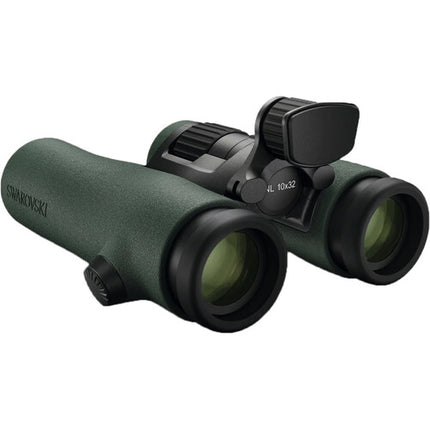 SWAROVSKI OPTIK 10x32 NL Pure Prismáticos con vidrio HD y ángulo 69°</s>