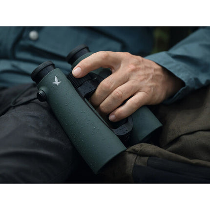 SWAROVSKI OPTIK 8.5x42 EL Binoculares con lente fluoruro ángulo 60° estuche y correa