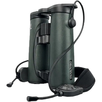 SWAROVSKI OPTIK 8.5x42 EL Binoculares con lente fluoruro ángulo 60° estuche y correa