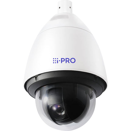 i-PRO Cámara PTZ Exterior 2MP 1080p 60fps Lente Motor 4.25-170mm