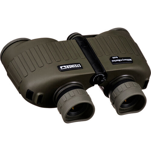 Steiner 8x30 Binoculares Militares Marinos óptica multi-capa 17 oz resistentes al agua