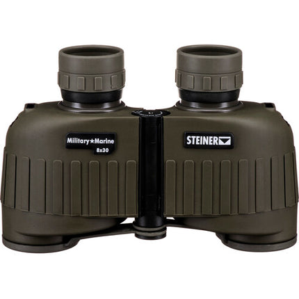 Steiner 8x30 Binoculares Militares Marinos óptica multi-capa 17 oz resistentes al agua