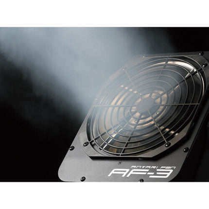 Antari AF-3 Ventilador para Escenario con Control DMX y Montaje Ajustable