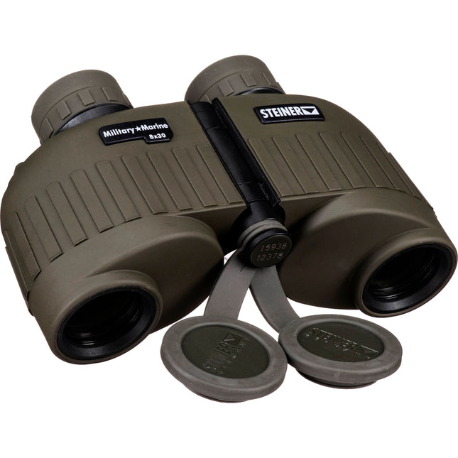 Steiner 8x30 Binoculares Militares Marinos óptica multi-capa 17 oz resistentes al agua