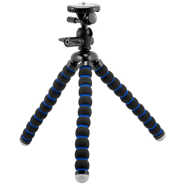 ARKON Mini Trípode con Patas Flexibles Altura Máxima 28 cm y Placa de Liberación Rápida