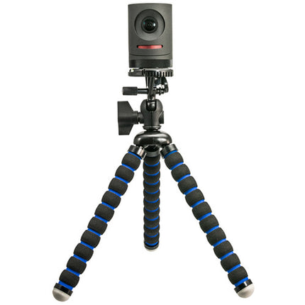 ARKON Mini Trípode con Patas Flexibles Altura Máxima 28 cm y Placa de Liberación Rápida