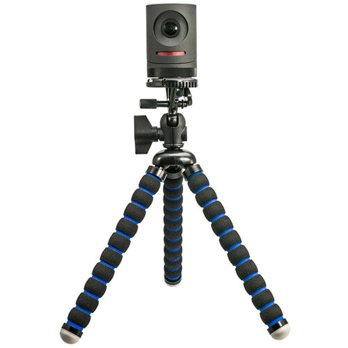 ARKON Mini Trípode con Patas Flexibles Altura Máxima 28 cm y Placa de Liberación Rápida
