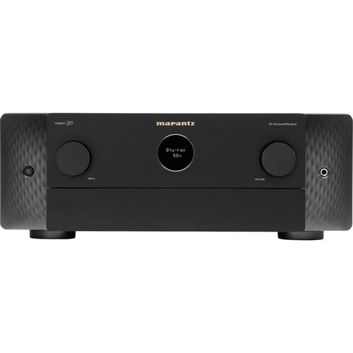 Marantz CINEMA 50 receptor A/V 9.4 canales 110W 8K HDR negro
