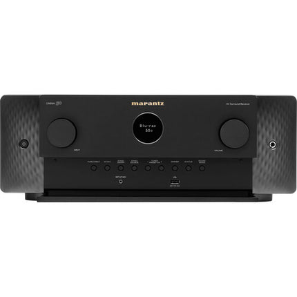 Marantz CINEMA 50 receptor A/V 9.4 canales 110W 8K HDR negro
