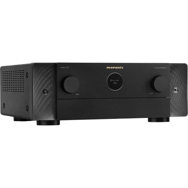 Marantz CINEMA 50 receptor A/V 9.4 canales 110W 8K HDR negro