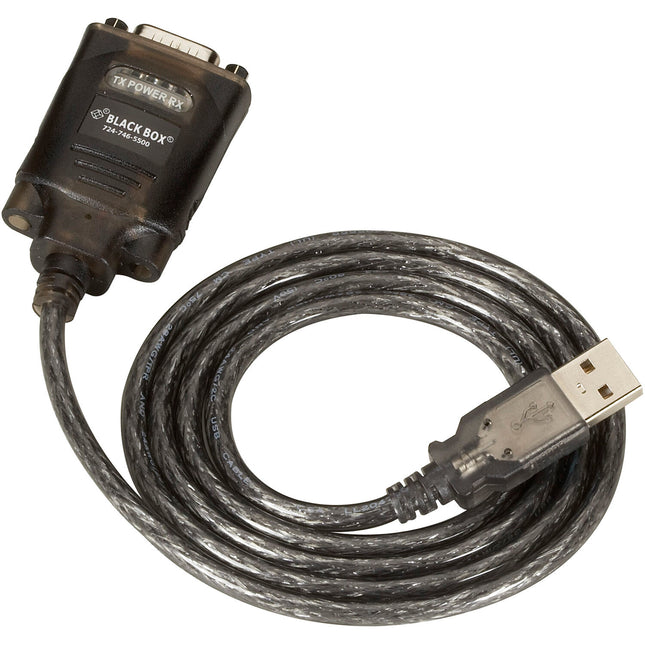 Black Box IC199A-R4 Convertidor USB a RS-232 Velocidad 230 kbps 3.5'