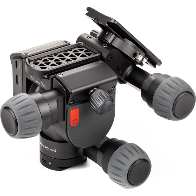 Benro Polaris Astro Edition Cabezal Inteligente para Trípode 15 lb 4.3" con Control Bluetooth
