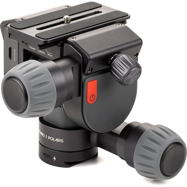 Benro Polaris Timelapse Edition Cabezal de Trípode Inteligente 15 lb 4.3" con Control Bluetooth