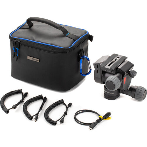 Benro Polaris Timelapse Edition Cabezal de Trípode Inteligente 15 lb 4.3" con Control Bluetooth