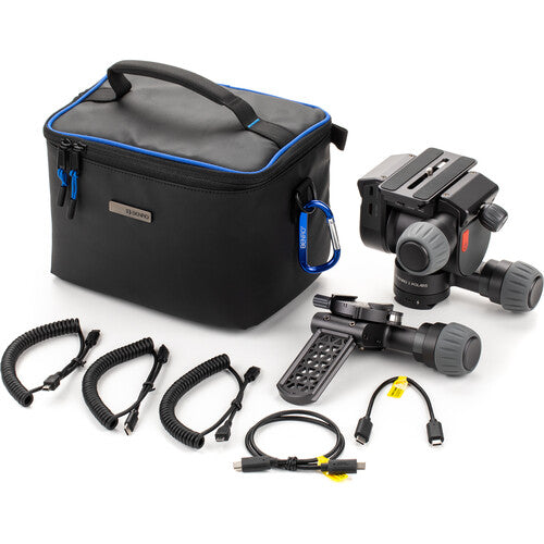 Benro Polaris Astro Edition Cabezal Inteligente para Trípode 15 lb 4.3" con Control Bluetooth