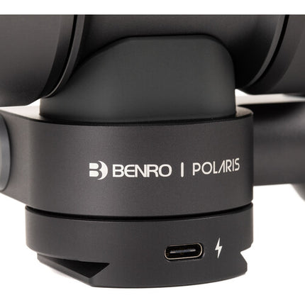 Benro Polaris Astro Edition Cabezal Inteligente para Trípode 15 lb 4.3" con Control Bluetooth