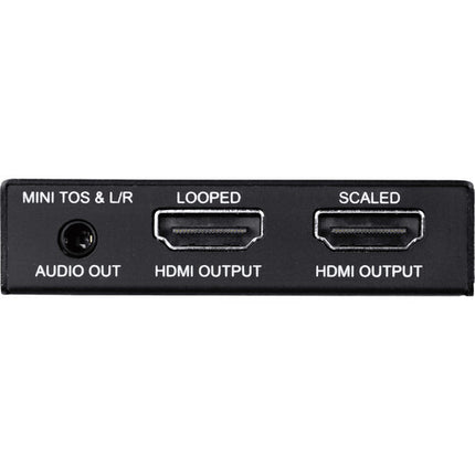 AVPro Edge AC-SC-1X 8K HDMI Downscaler con EDID Manager y Audio De-Embedder 40 Gb/s HDR 120 fps 4K 1080p