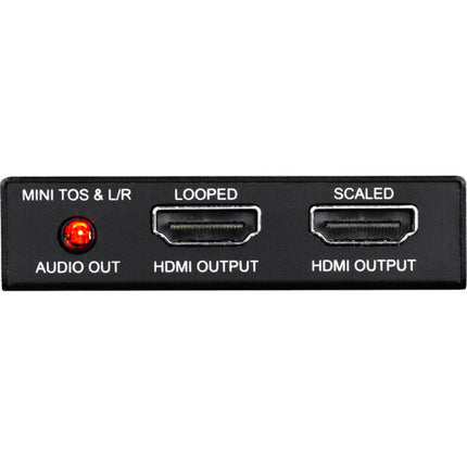 AVPro Edge AC-SC-1X 8K HDMI Downscaler con EDID Manager y Audio De-Embedder 40 Gb/s HDR 120 fps 4K 1080p