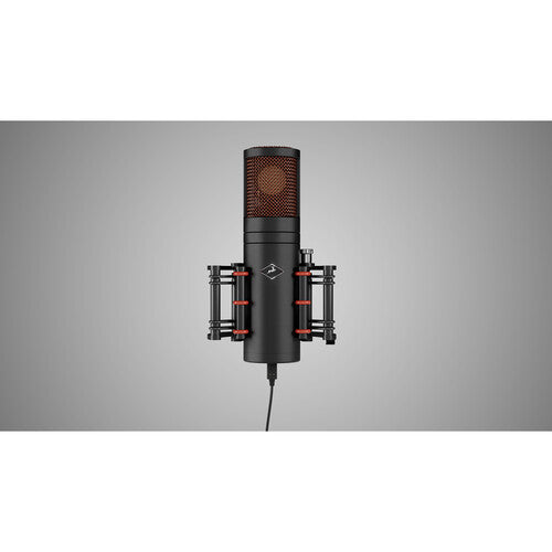 Antelope Edge Go Micrófono USB con Modelado FPGA Audio 192 kHz 24-Bit con Accesorios