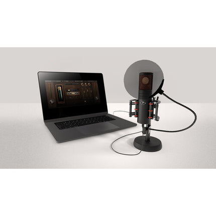 Antelope Edge Go Micrófono USB con Modelado FPGA Audio 192 kHz 24-Bit con Accesorios